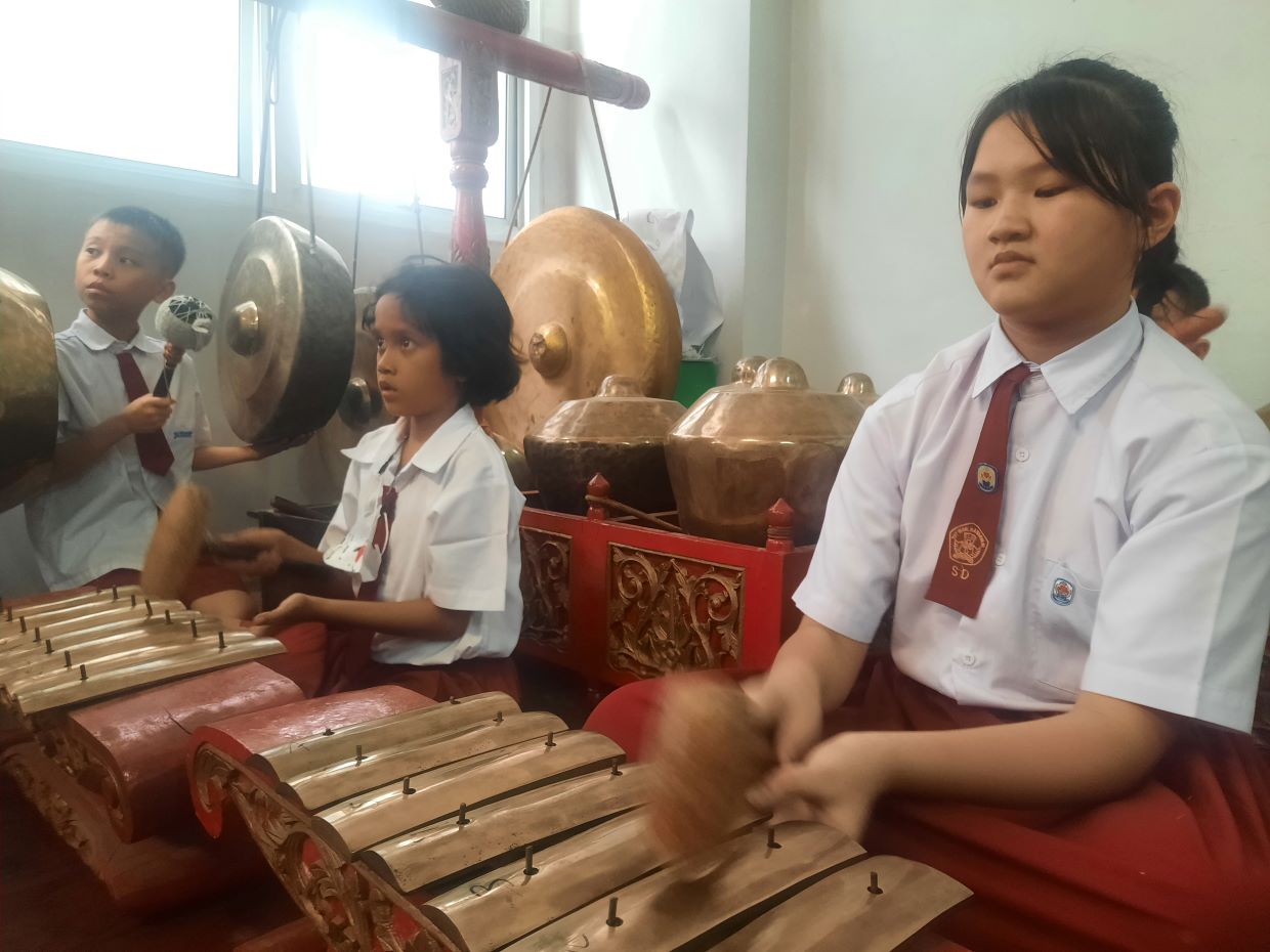 Ekstrakurikuler Gamelan - Sekolah Tarsisius 1